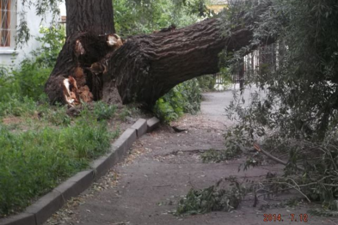 Ураган-разрушитель